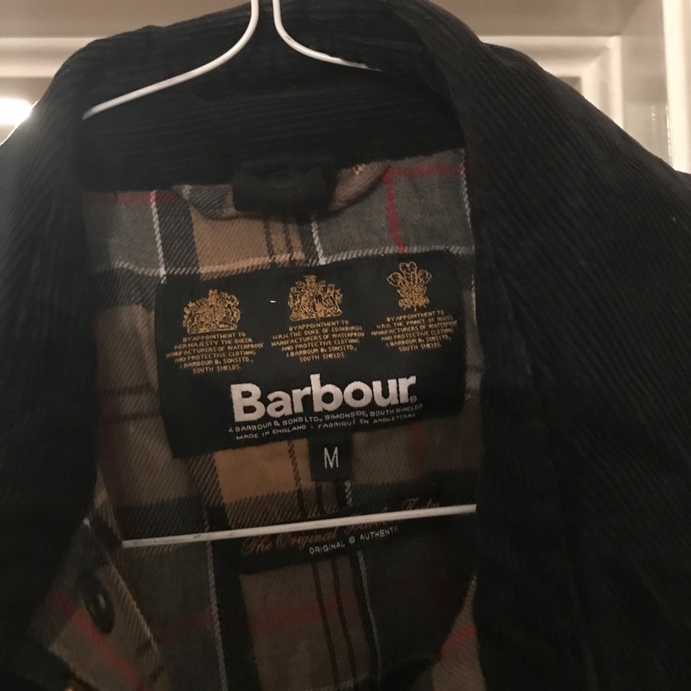 Mans Barbour ASHBY waxed Jacket