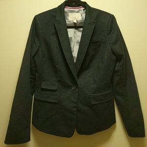 Womens Banana Republic Black Blazer (Size 12)