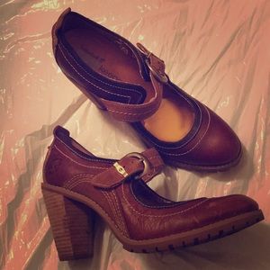 Timberland Earthkeepers –Chauncey Buckle Mary Jane