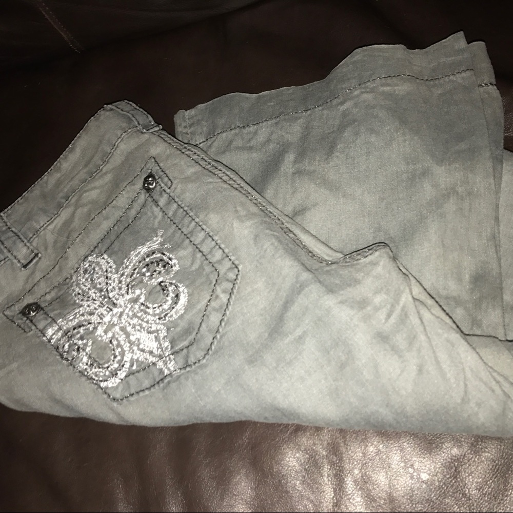 Miss Me Linen Pants