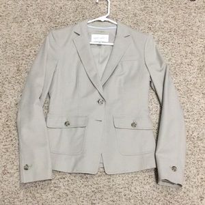 Banana republic suit