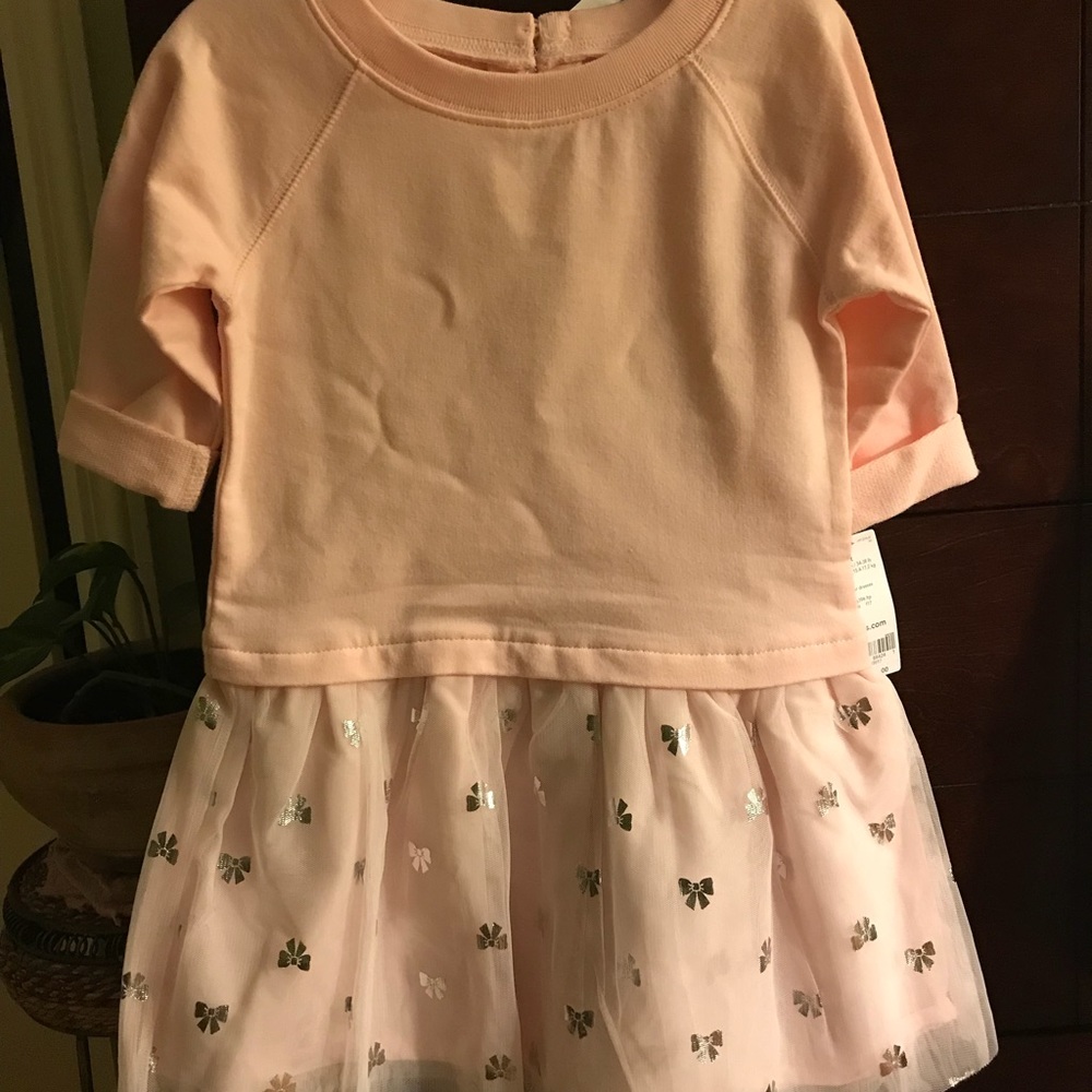 Carters 4T Pink Dress