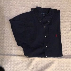 Ralph Lauren Short Sleeve Bottom up Shirt