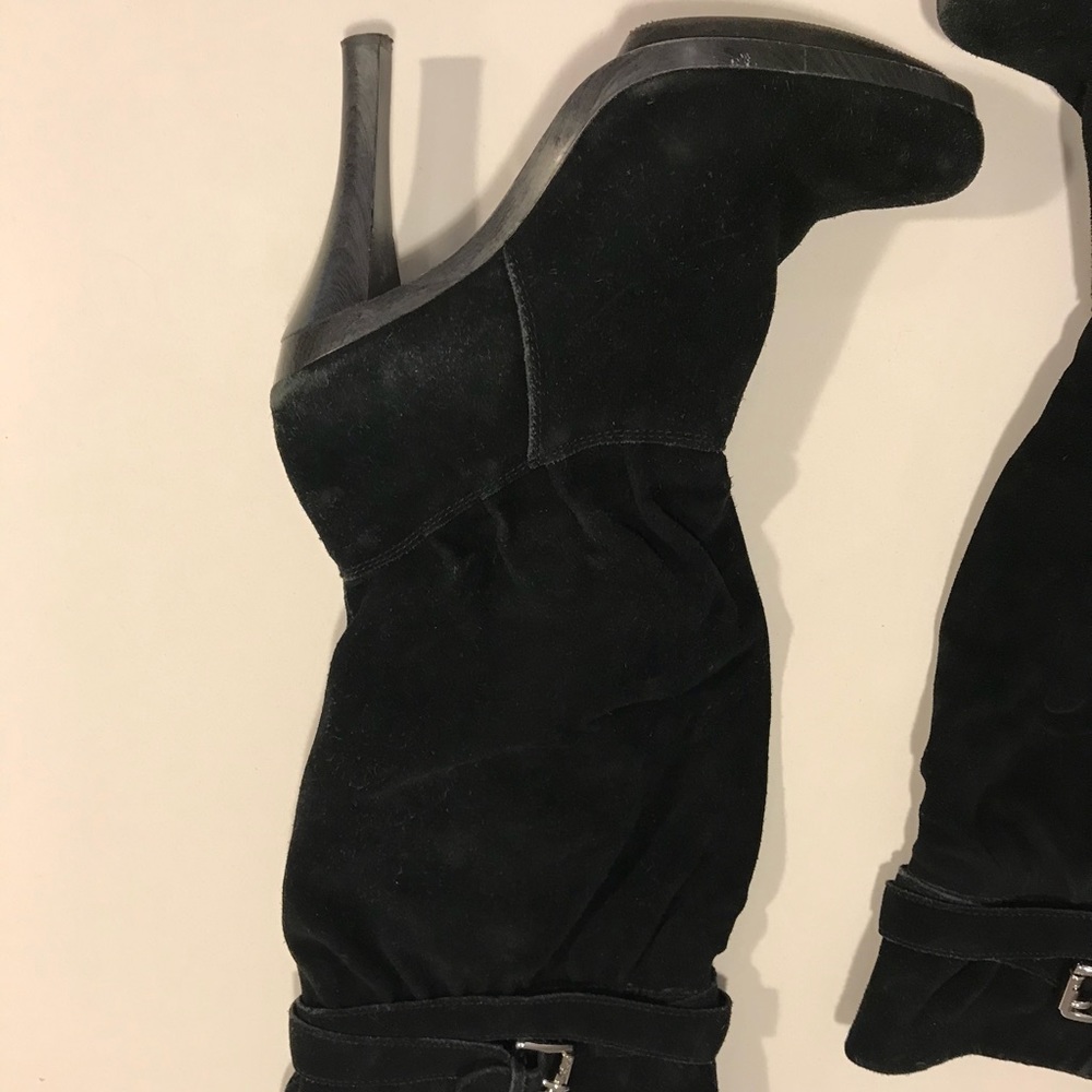 MICHAEL Kors suede heeled boots - Picture 2 of 7