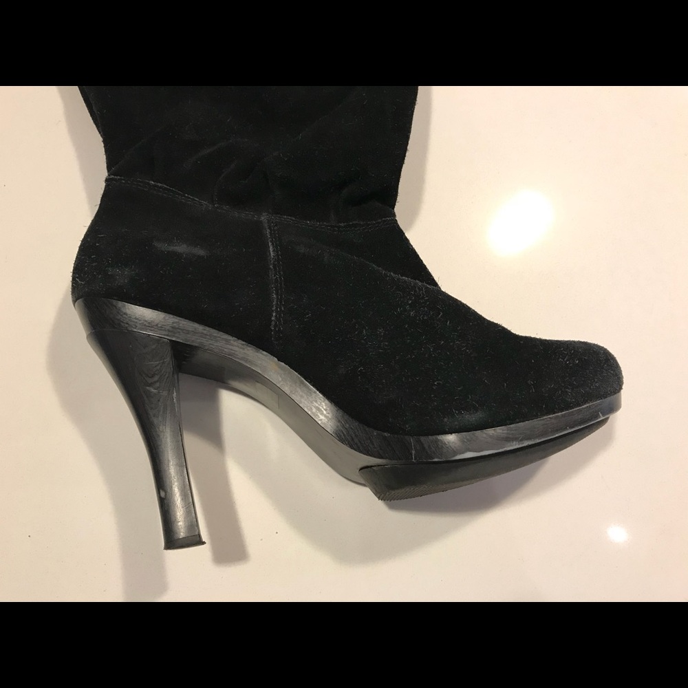 MICHAEL Kors suede heeled boots - Picture 6 of 7