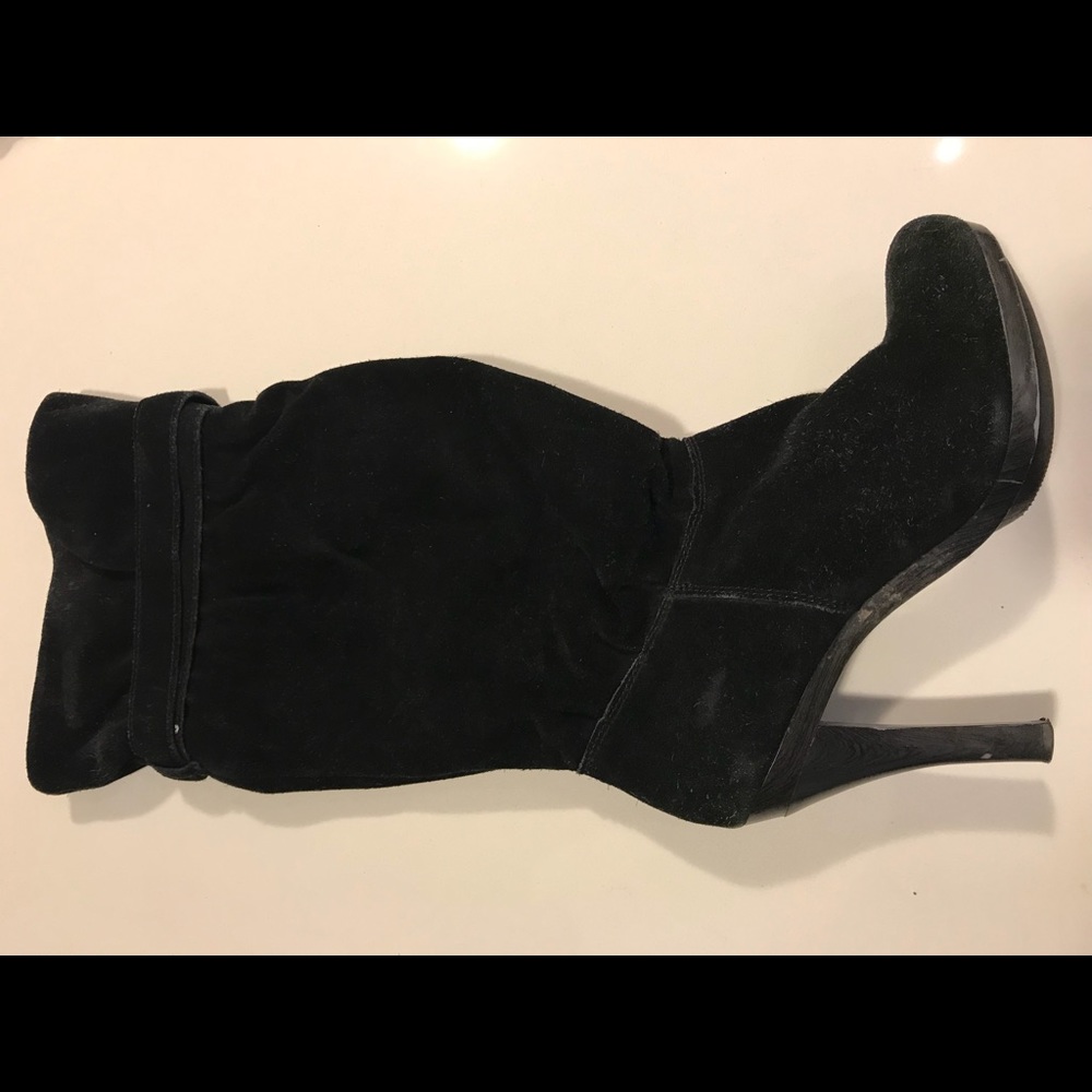 MICHAEL Kors suede heeled boots - Picture 7 of 7
