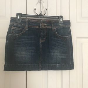 Jean Skirt - BUNDLE ONLY PLEASE