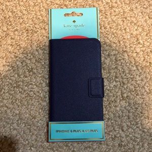 Kate Spade iPhone Wallet Case for 6 plus/6S plus