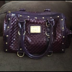 Purple tote