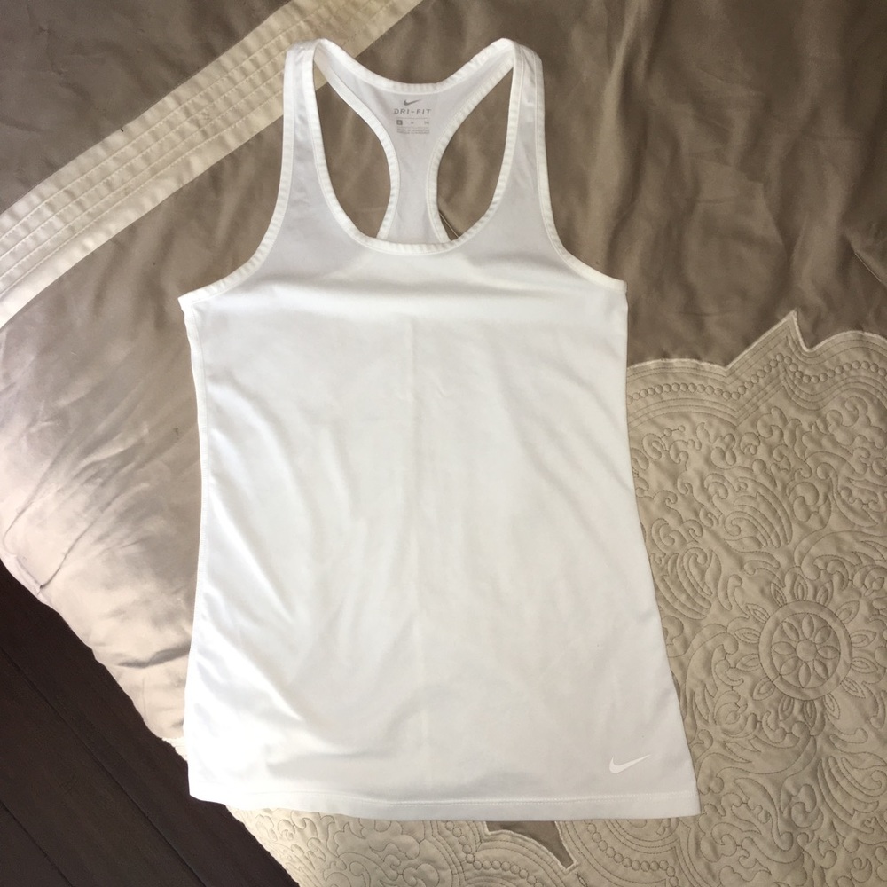 Nike Dri-FIT racerback tank top