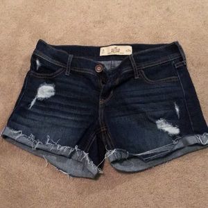 Midi short shorts
