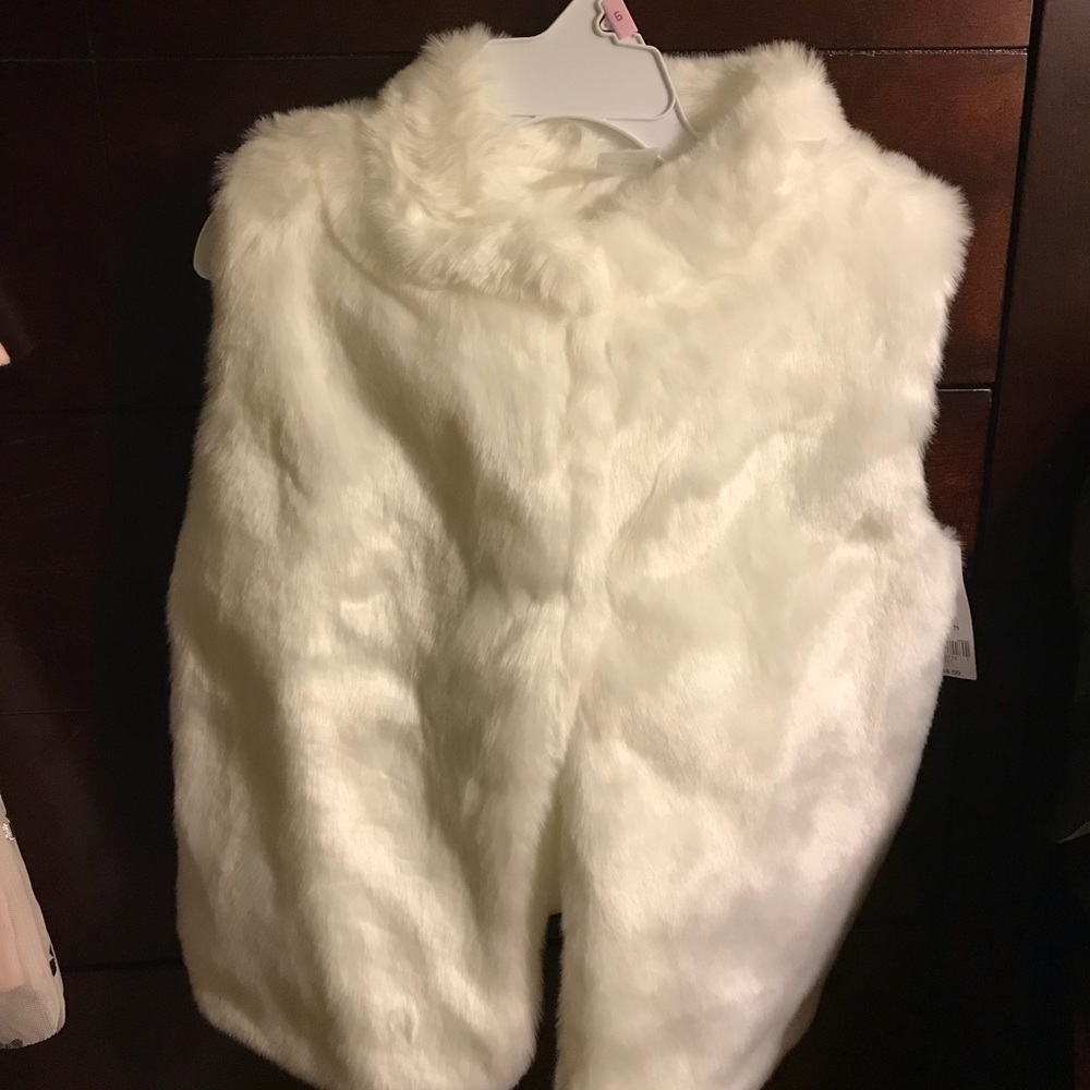 Carters Fur Vest