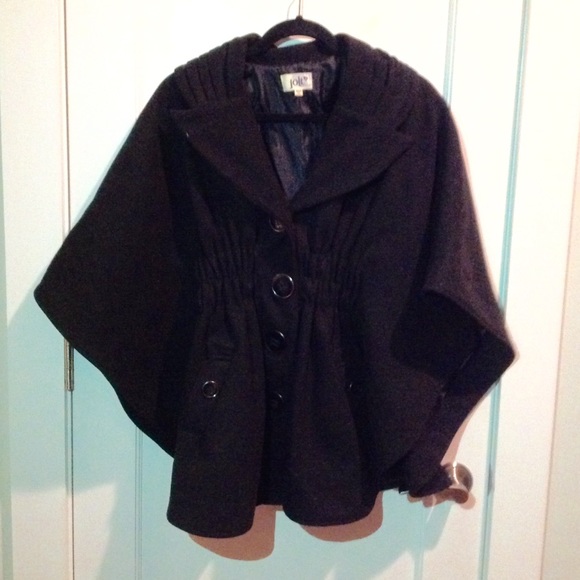 jolt cape coat