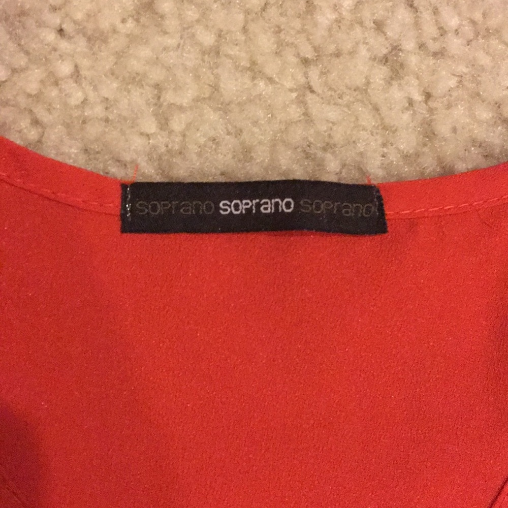 NWOT Racer Back Top - Picture 2 of 2