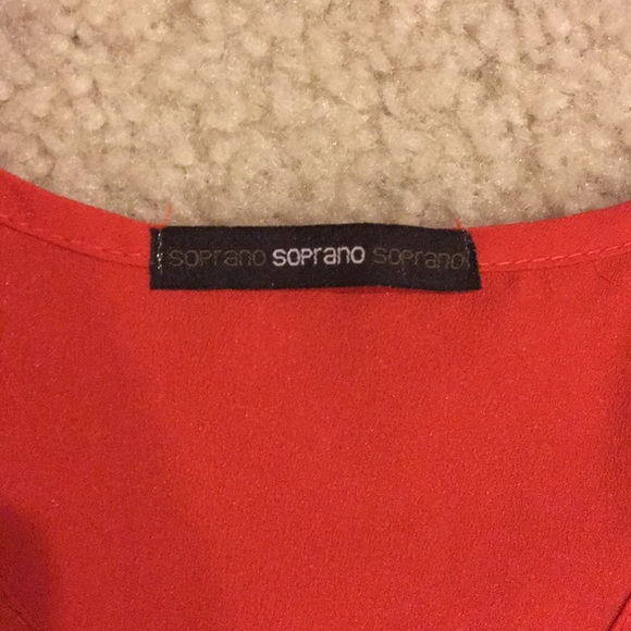 NWOT Racer Back Top - Picture 2 of 2