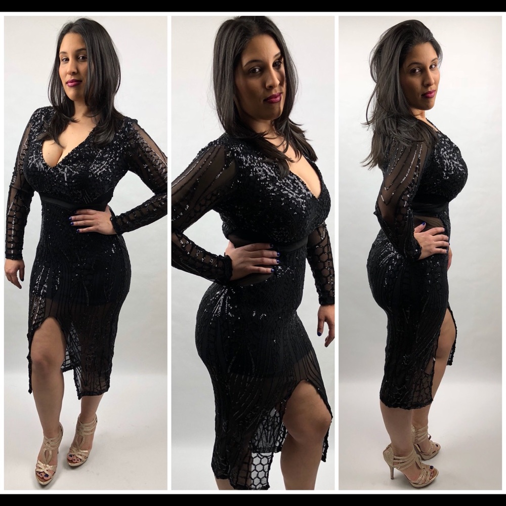 Black dress