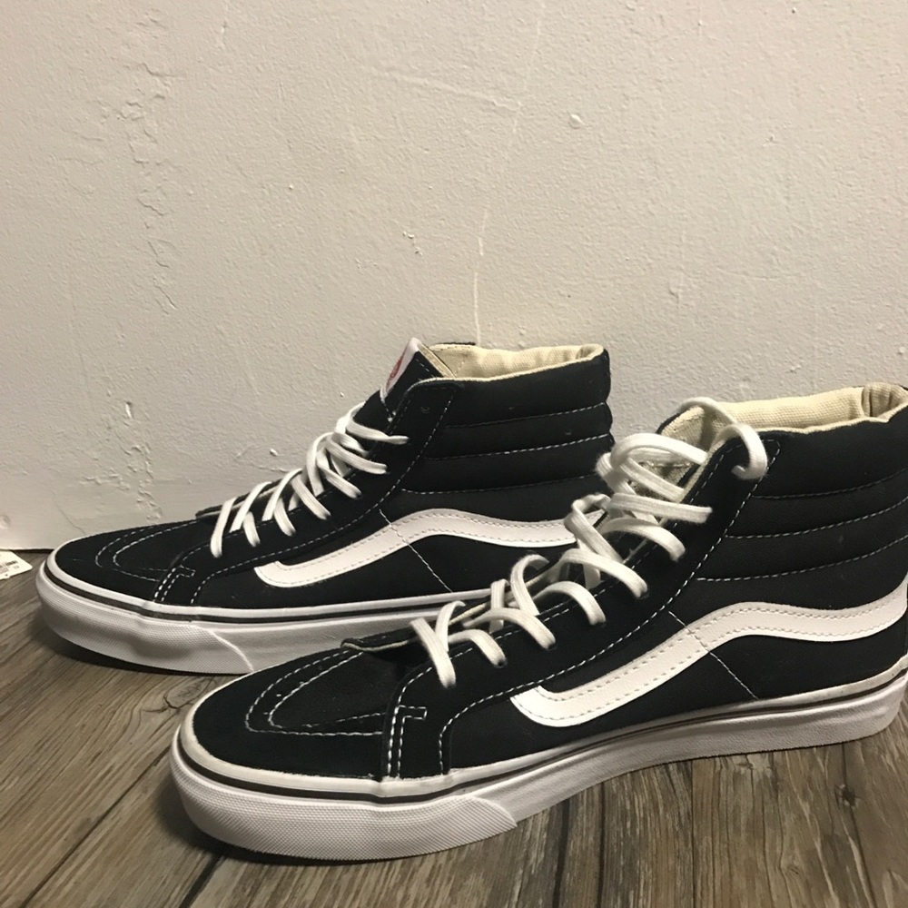 High top vans