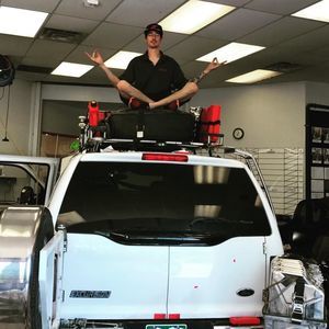 Meet your Posher, Aaron