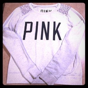 Pink Crew Top