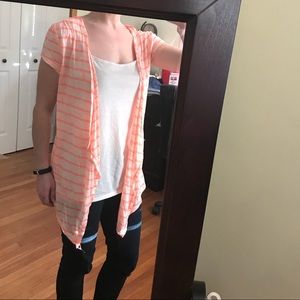 Layered Top w/Crocheted Back - BUNDLE ONLY PLEASE