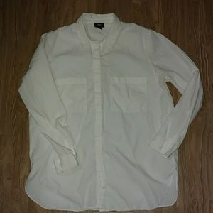 White button down shirt