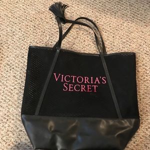 Victoria’s secret mesh tote bag