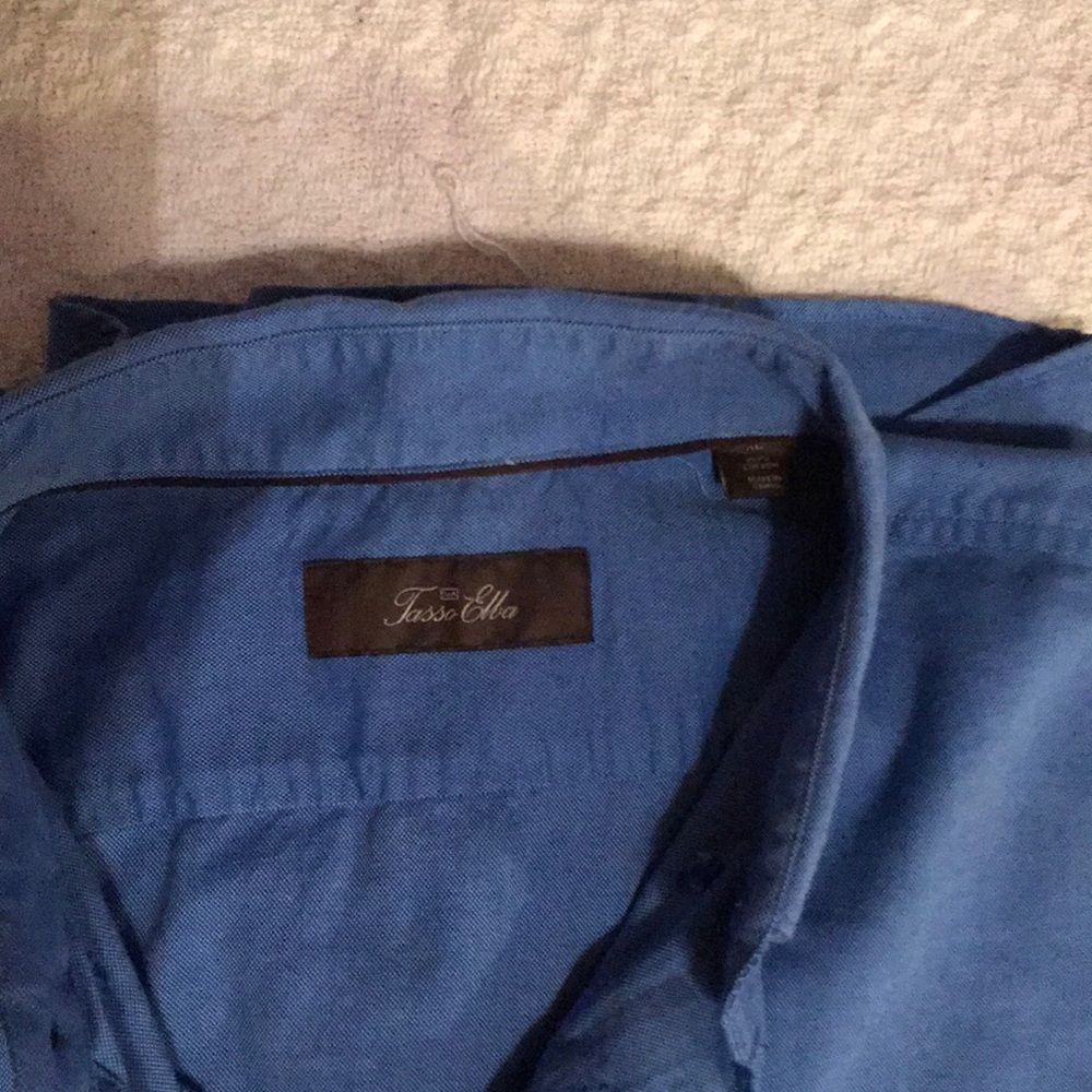 Tasso Elba Long Sleeve Dress Shirt - Picture 2 of 3