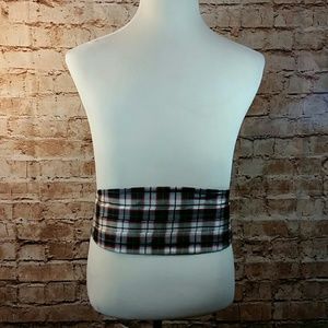 Brooks Brothers Silk Tartan Cummerbund