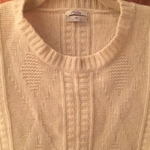 Madewell wool sweater