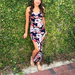 Floral Maxi