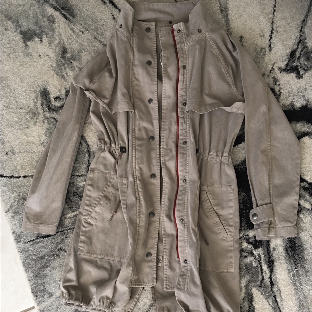 Current Elliot Trench Coat