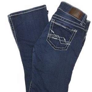 Bke Buckle Women's Stella Stretch Jeans Size 27R