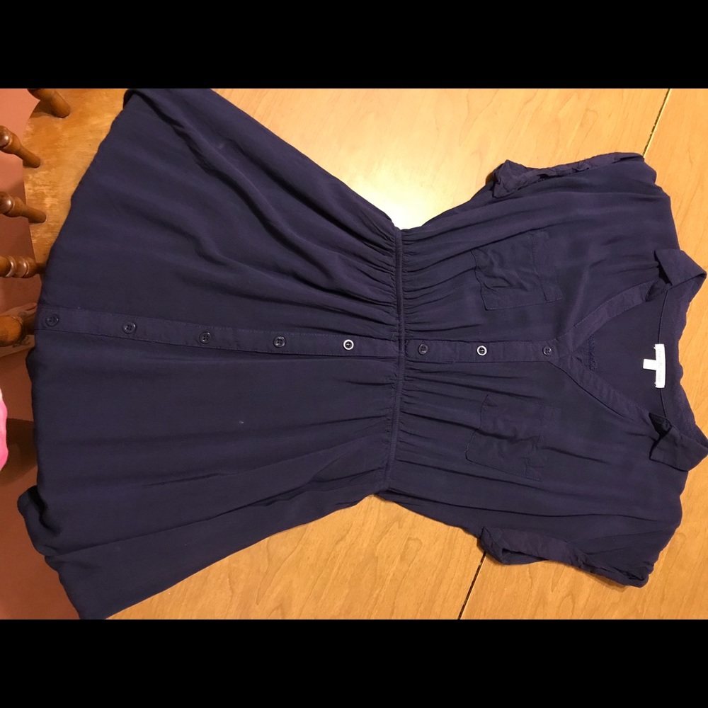 Purple Charlotte Russe Dress