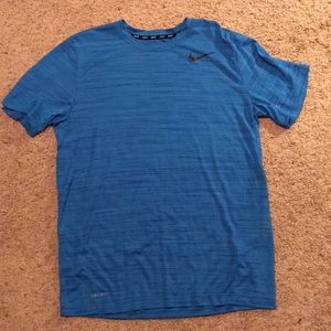 Blue Nike Dri-Fit