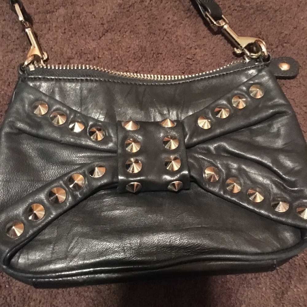 Black Betsy Johnson purse