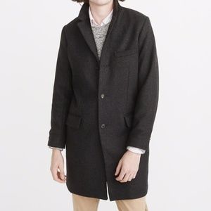 Men's Abercrombie and Fitch Topcoat