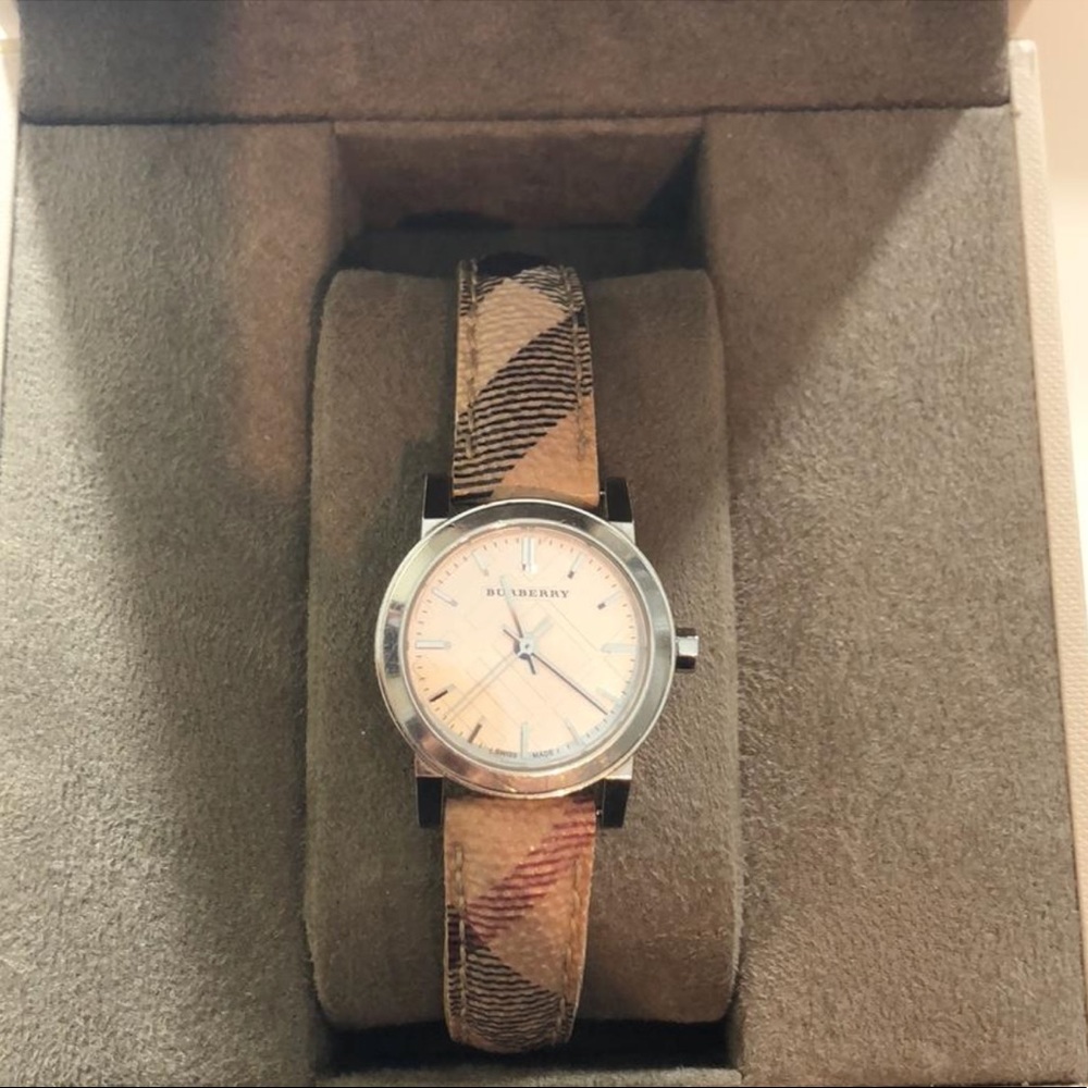 Authentic Burberry Watch