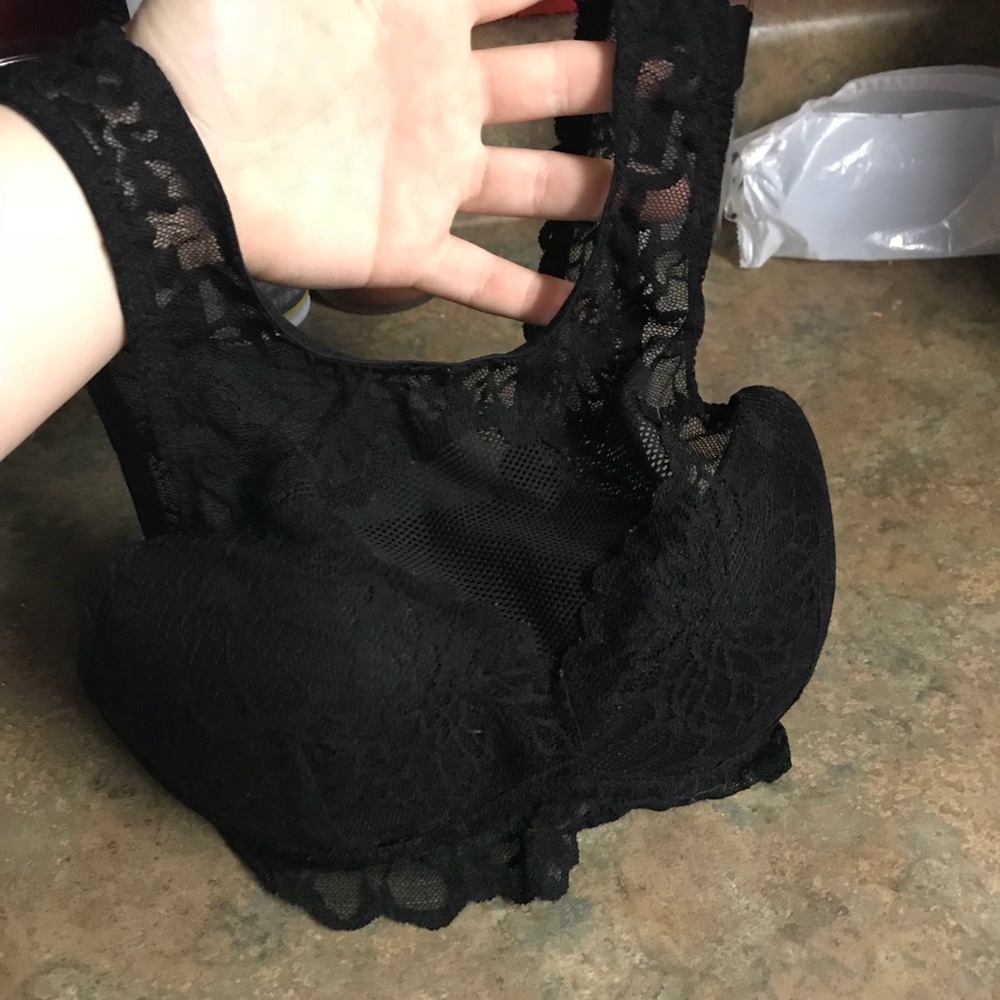 Lace pink by Victoria Secret Bandeau