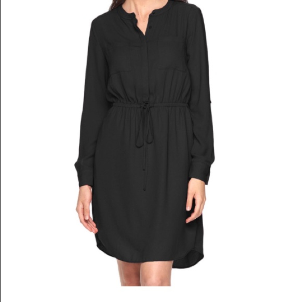 Apt. 9 Black Shirtdress