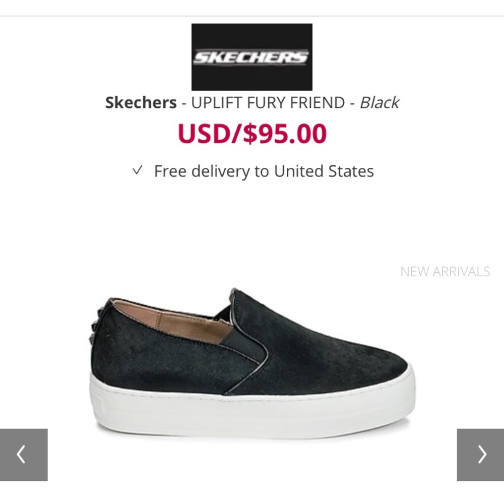 Fury Skechers