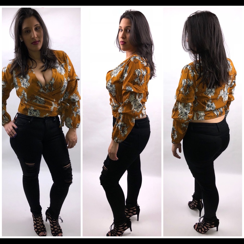 Floral top