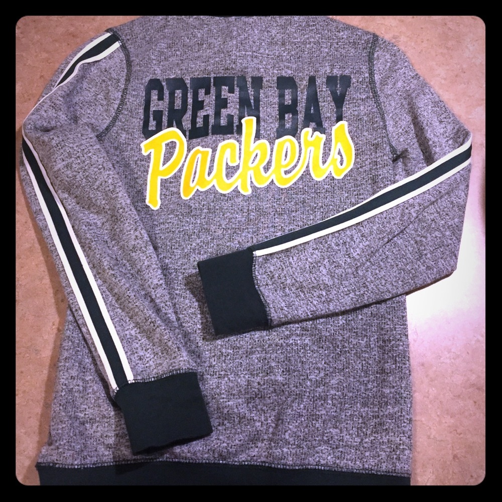 NFL Collection Green Bay Packers 1/4 Zip