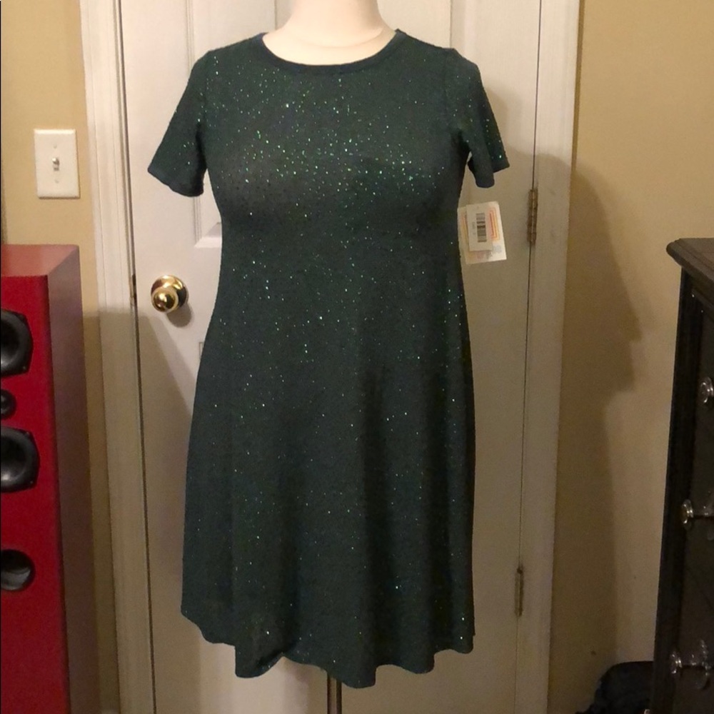 LulaRoe 2016 Elegant Carly size S