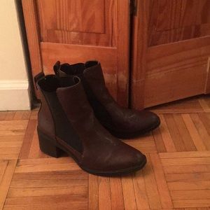 Zara Chelsea boots