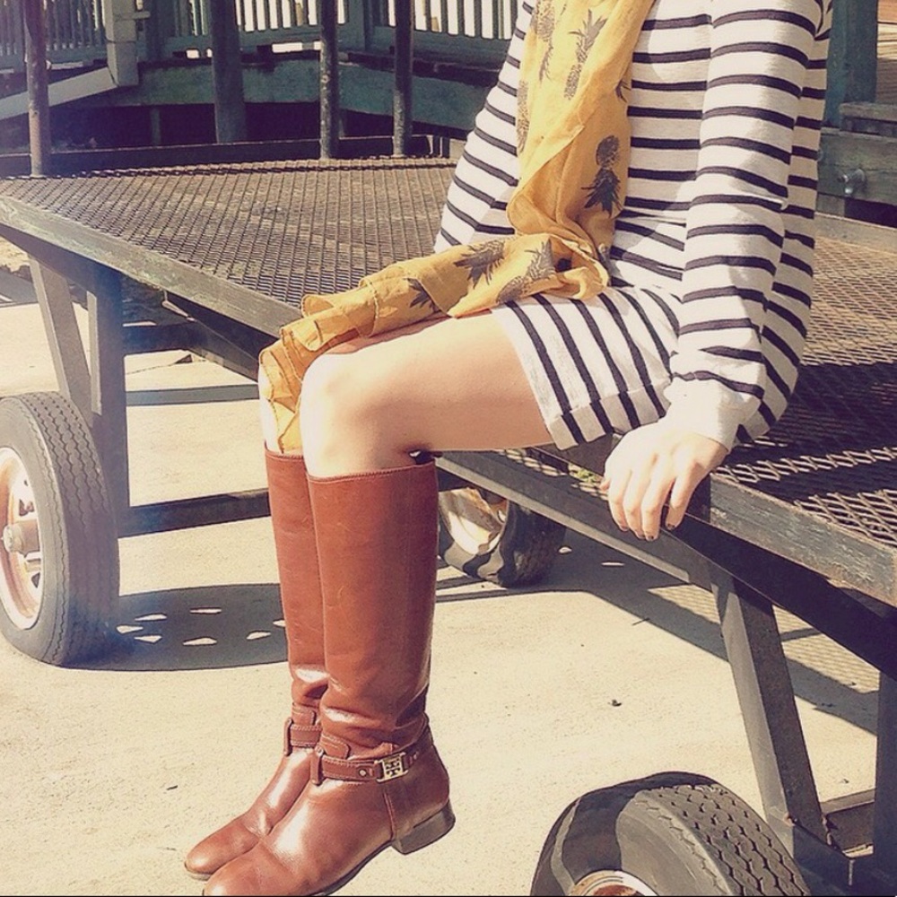 Tory Burch riding boots