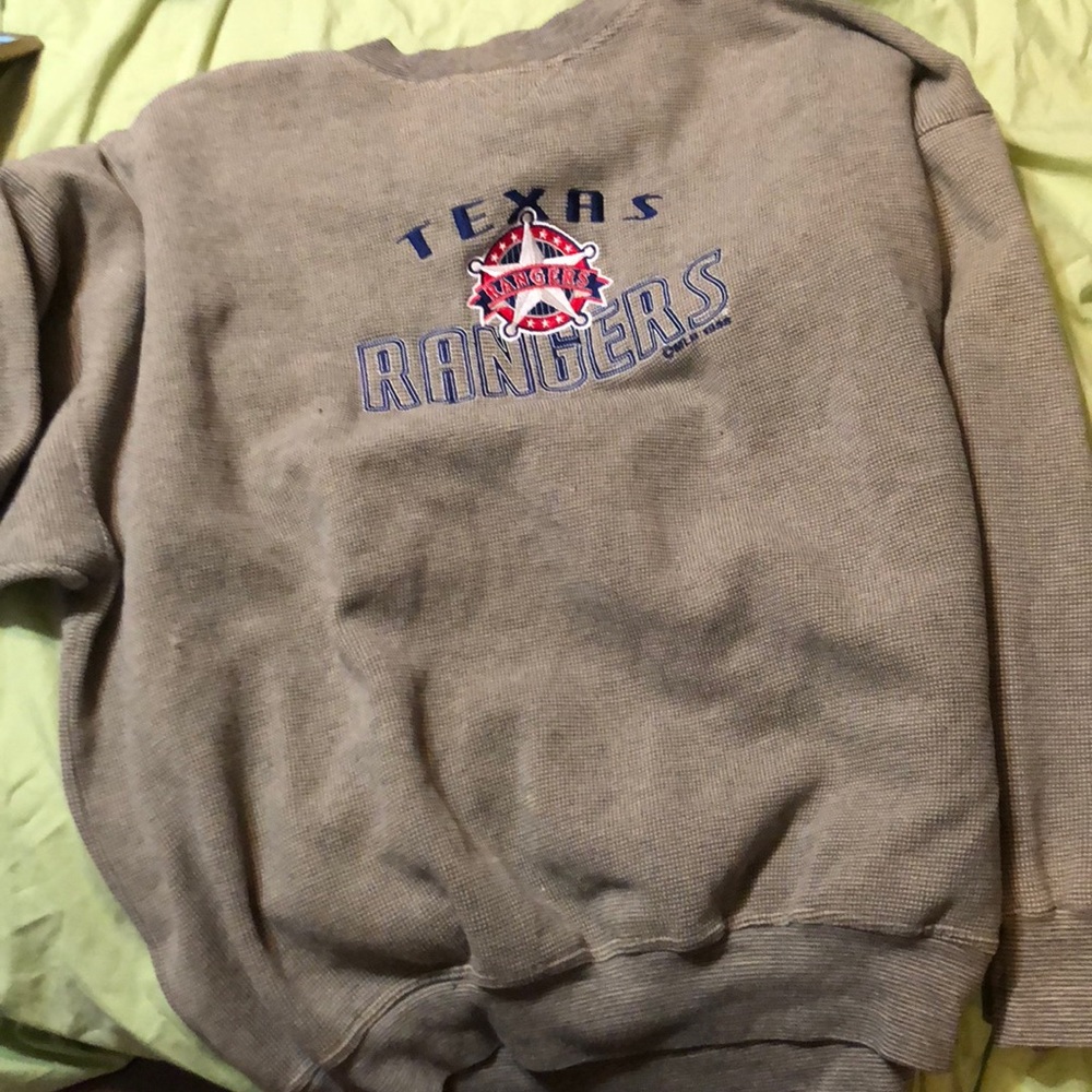 Oversized sweatshirt