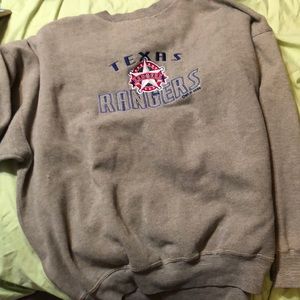 Oversized sweatshirt