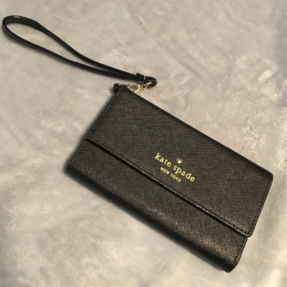 Kate Spade iPhone wristlet