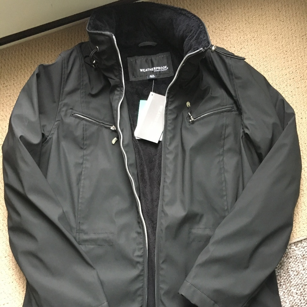 Weatherproof Travel Water Resistant Winter jacket