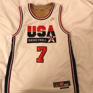 Team USA 🇺🇸 Basketball Larry Bird Vintage Jersey